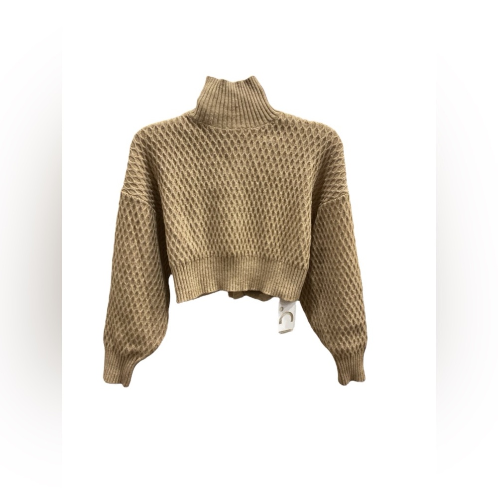 NWT. Commense, tie-back, cropped sweater.  Size small